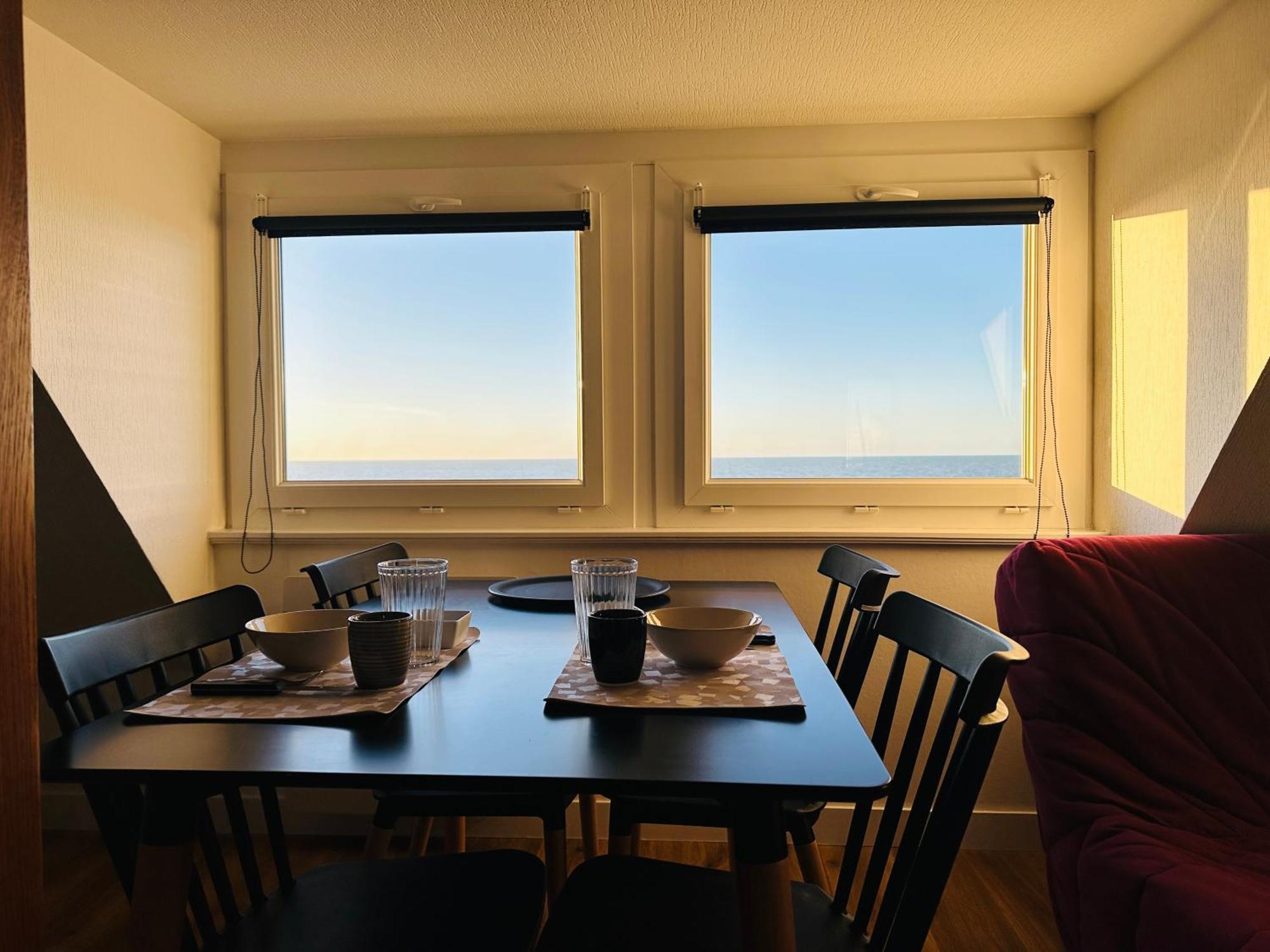 Studio Le Mat Vue Mer Кайё-сюр-Мер Экстерьер фото